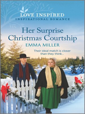 cover image of Her Surprise Christmas Courtship